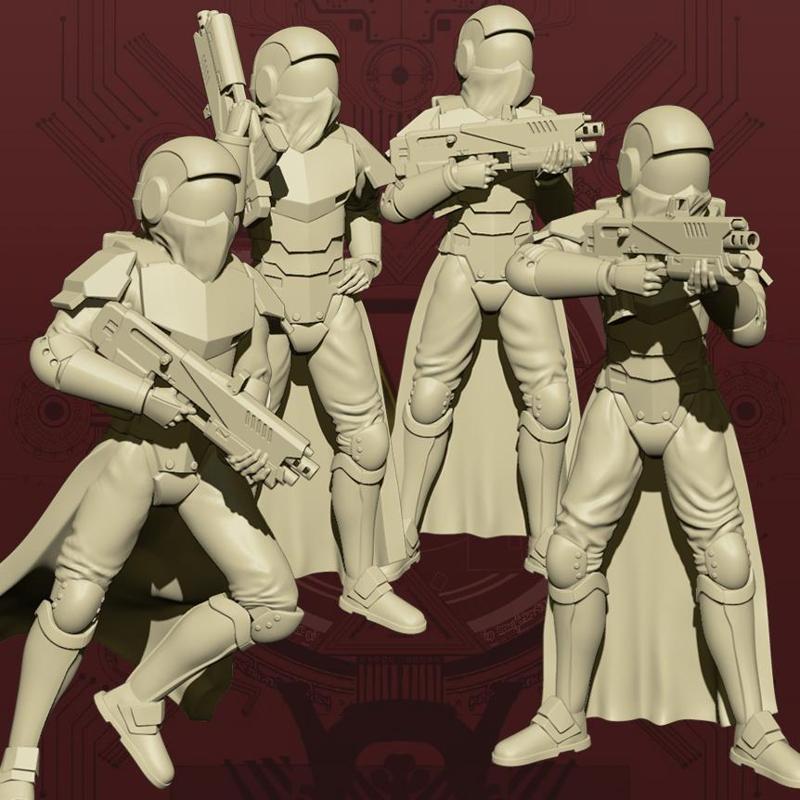 (Mercy's Reach) Extrema Trooper - Complete Collection