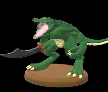 Crocodilian / Gatorman