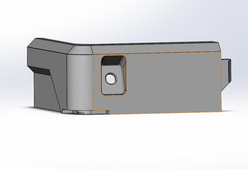 Upgrade & lighting enclosure FLASHFORGE ADVENTURER 5M