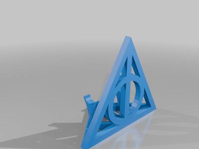 Deathly Hallows Wand Holder