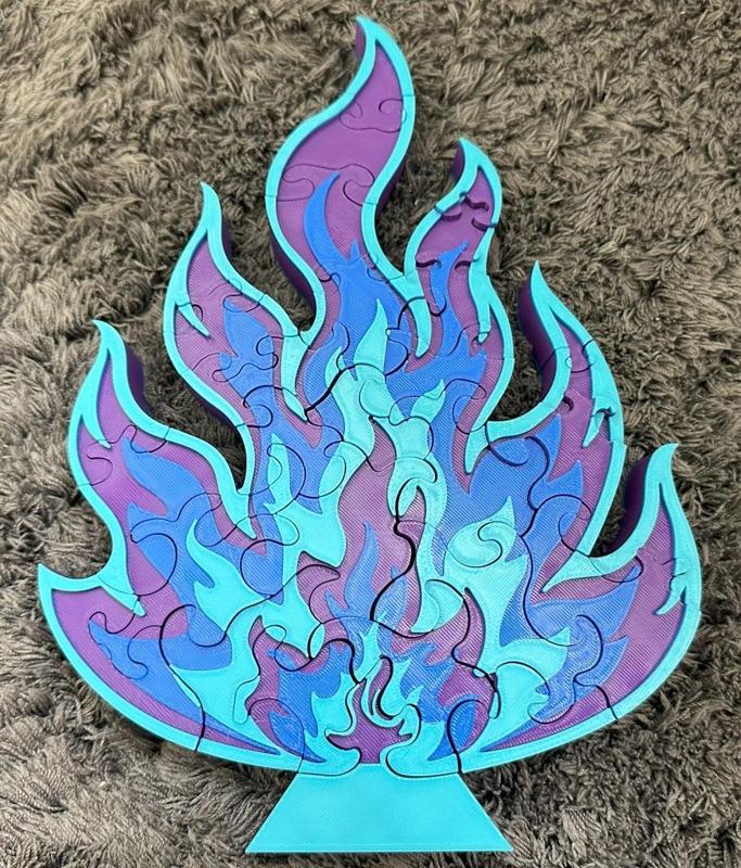 Survivor Fire and Ice Puzzle 2