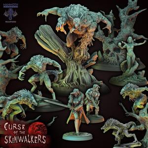 Skinwalkers Collection - Mammoth Chronicles  (+ 5e Adventure)