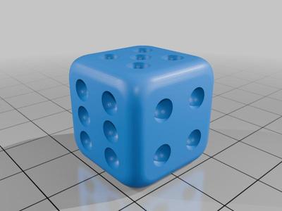 The playing cube