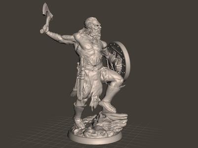 Azogson Viking Berserk Warrior