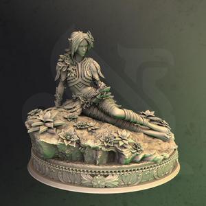 Young Elven Druid - Verina