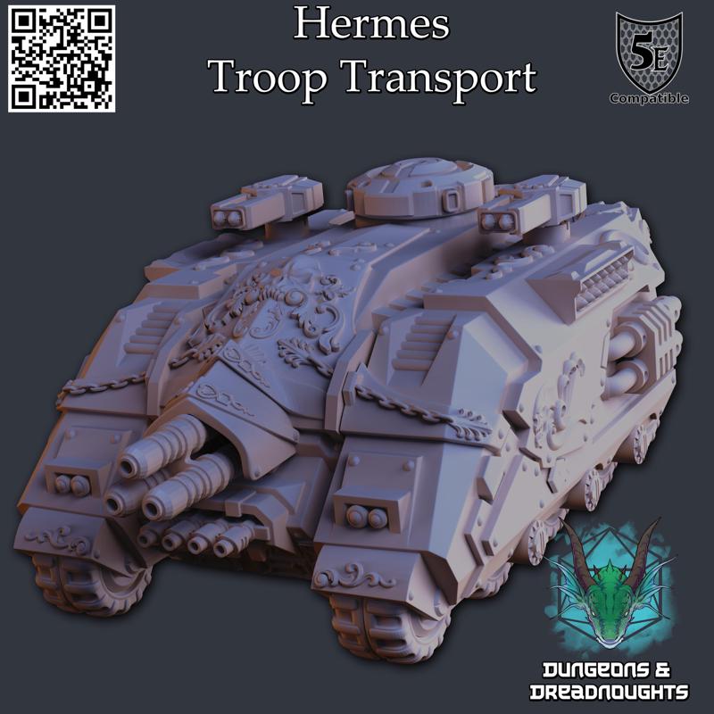 Hermes Troop Transport - Decorated