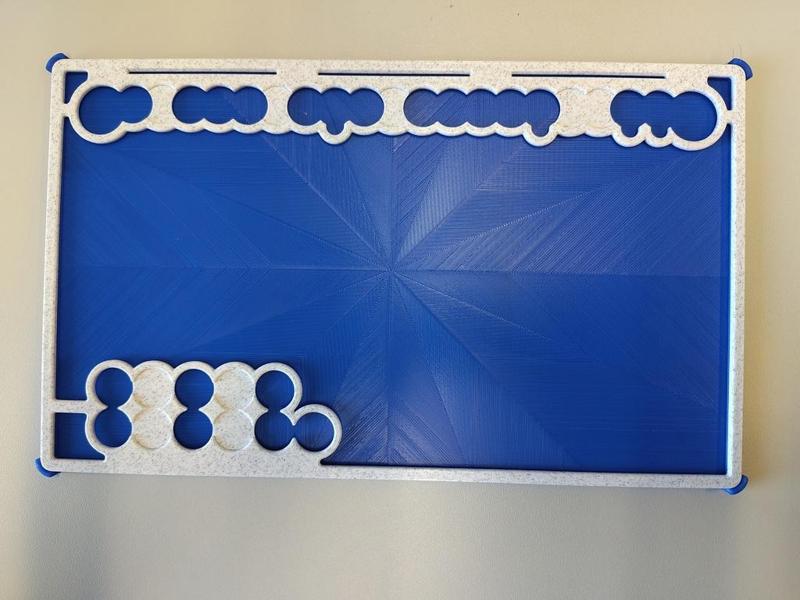 Player board frame for Cthulhu: Death May Die (DMD)