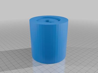 Cupholder Lawn Stake