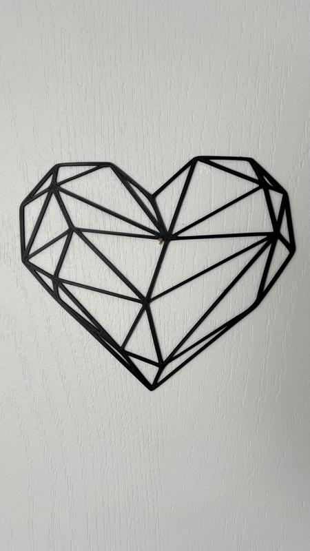 Heart Wall Art #1