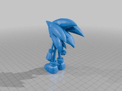 Sonic Standing