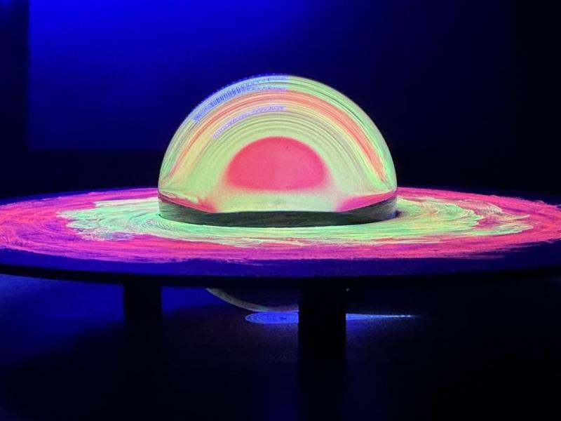 Accretion Disc Black Hole