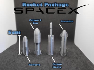 Space X - Rocket Package