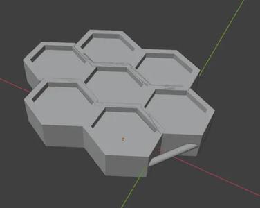 Brelok plaster miodu   