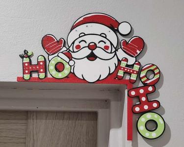 Santa door corner 2
