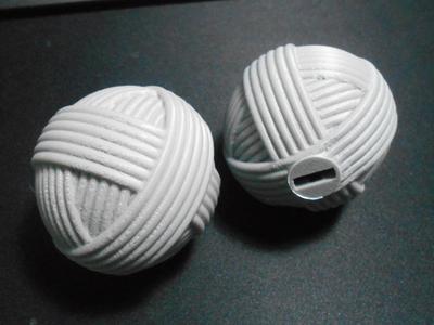 Yarn Ball Rattle Toy
