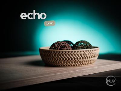echo · bowl