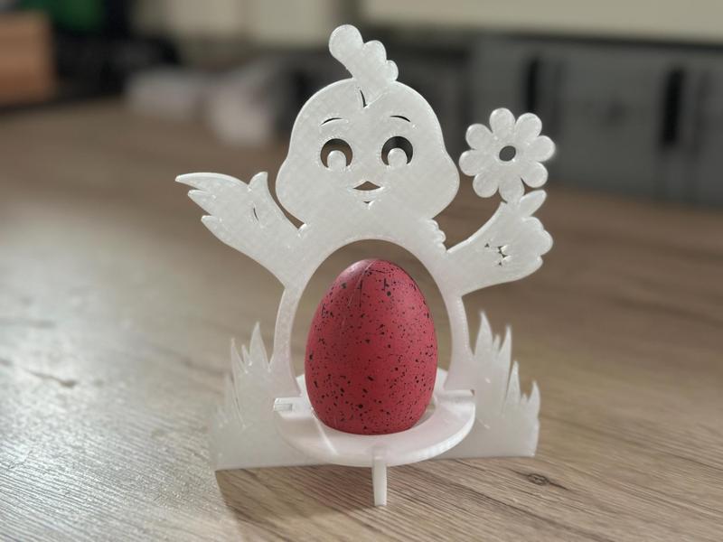 Easter Duck - Egg Holder Decoration