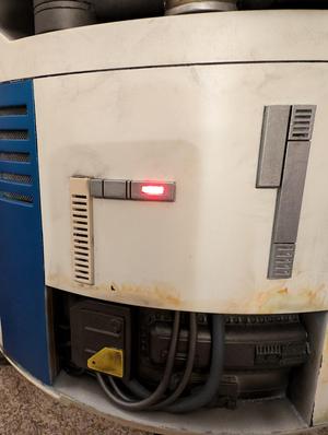 Chopper Red LED Mounts