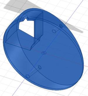 Mount for Hanwha QND-7080R Camera