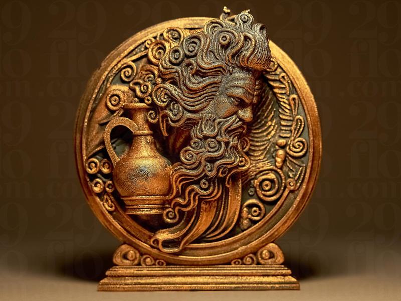 [11/12] AQUARIUS - THE WATER BEARER -Zodiac Series