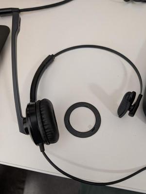 MPOW single ear headset earpad attachment ring