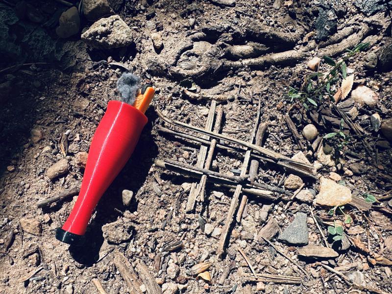 Ultralight Fire Kit / Bellows