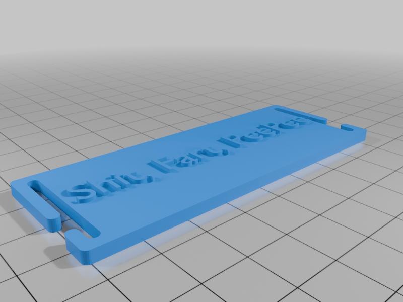 shit fart peepee molle patch