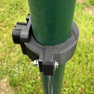 Eufy 4K Solar cam 38mm pole bracket 