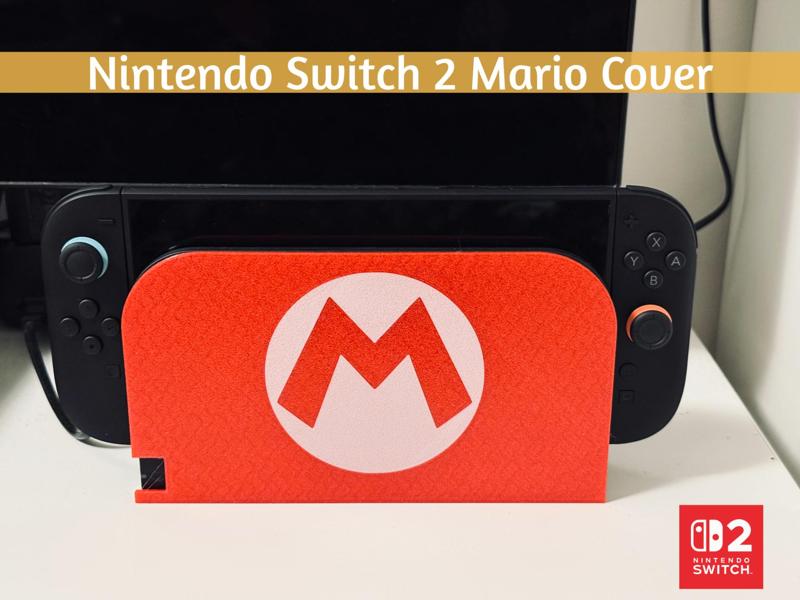Mario Skin for Nintendo switch 2 