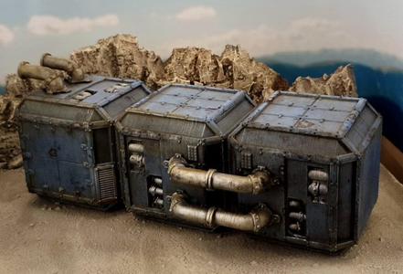 Grimdark block structures