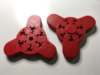 Gear Bearing Hand Spinner Toy