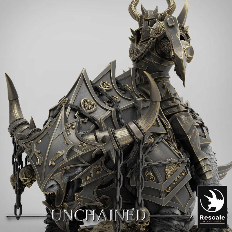 Araki mounted by Dual Axe Light soldier Point