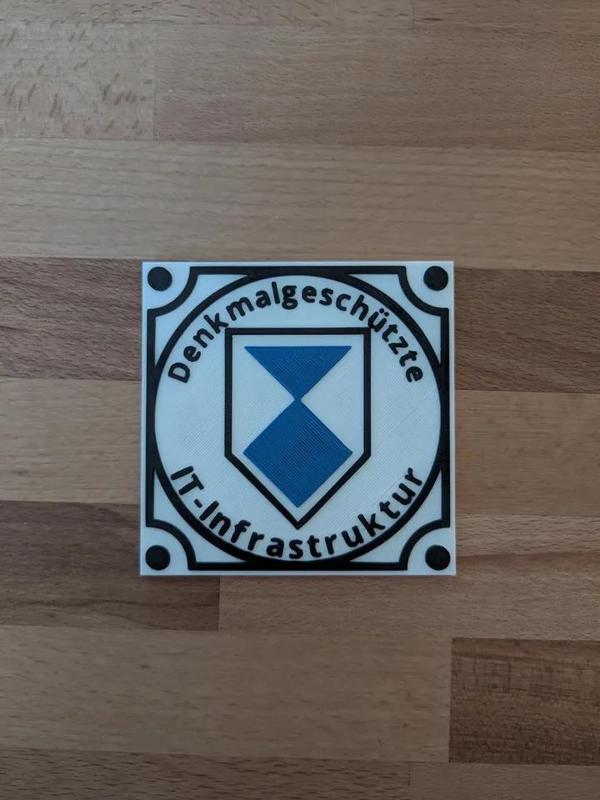 Denkmalgeschütze IT-Infrastruktur   