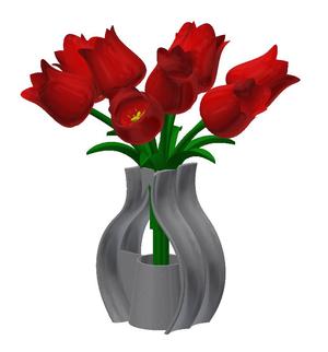 Decorative flower plant vase