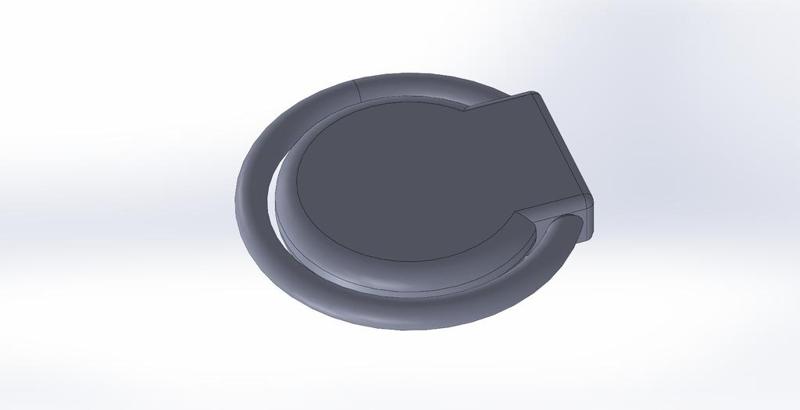 Thin Finger Ring Smartphone Holder (5mm)