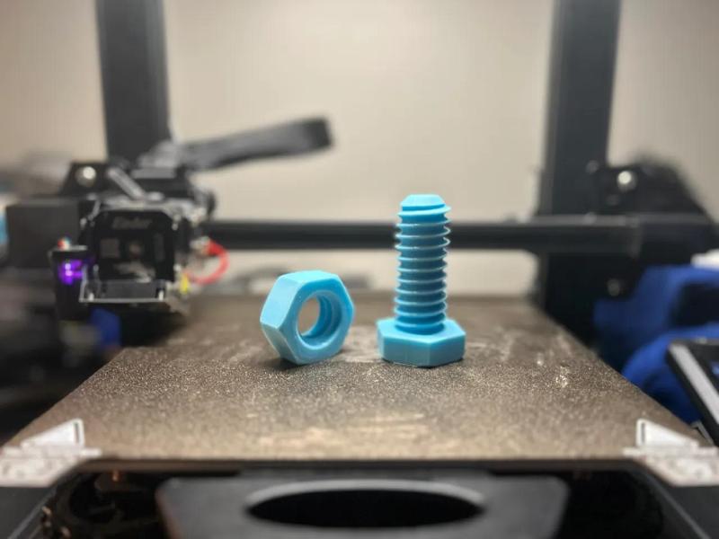 Hex Bolt Fidget   