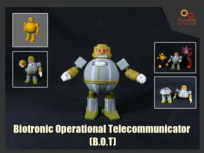 Transformers Biotronic Operational Telecommunicator (B.O.T)