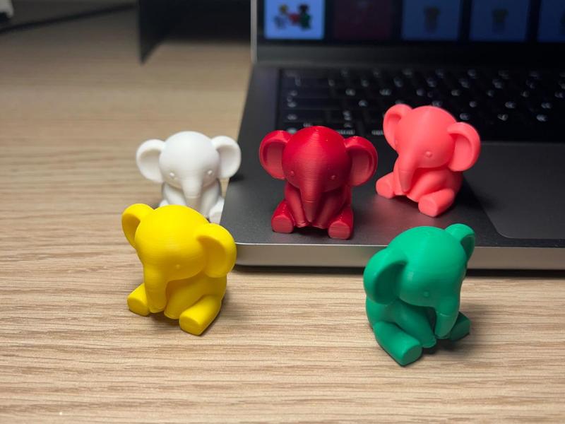 Little Elephant - Cute