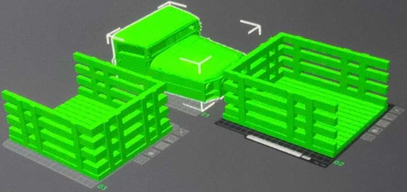 Dodge M35 Rat Rod Cab With Stake Bed