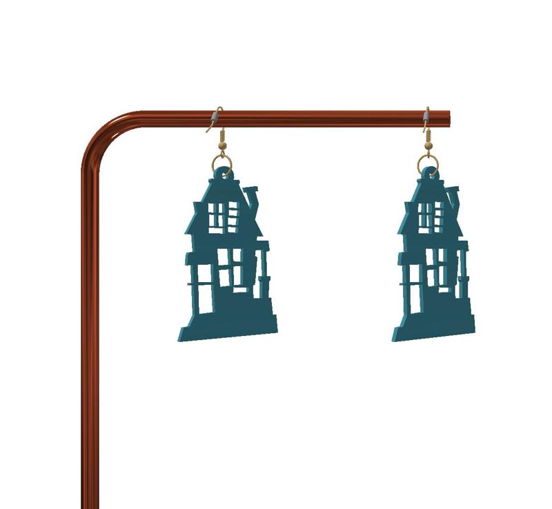 Cute keychain / earrings