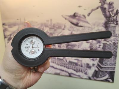 Hamilton X-Wind stuck bezel tool