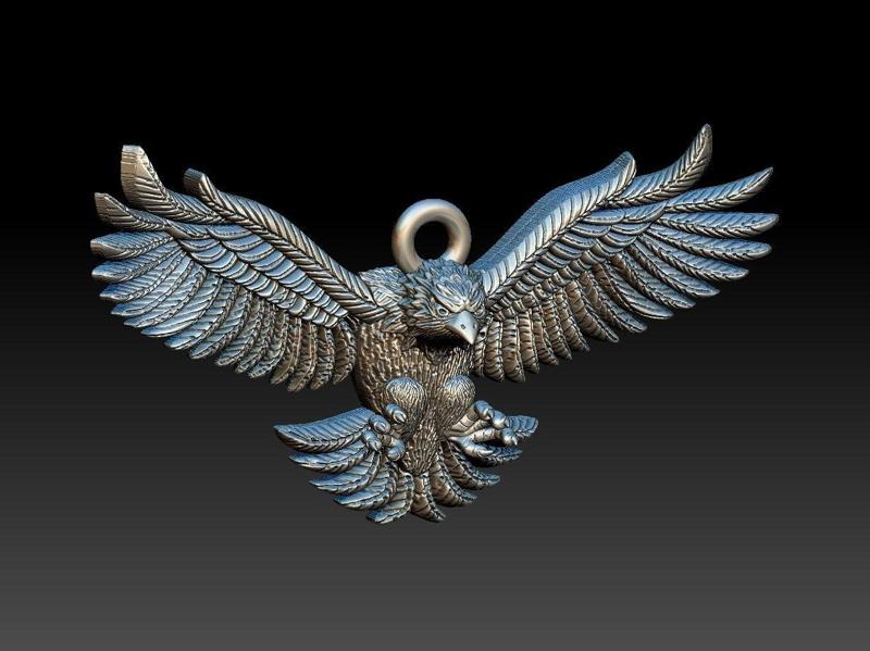Eagle Pendant