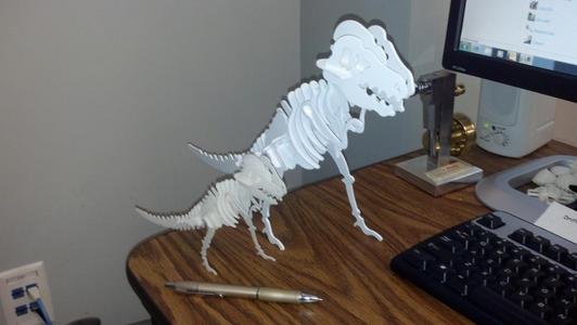 "Dino" the T-Rex