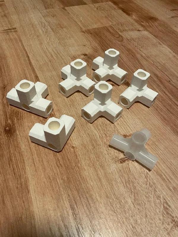 Temporary wardrobe edges / Rohovniky na docasnu skrinu   