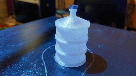 scale accessories...10 scale 5 gallon water bottle
