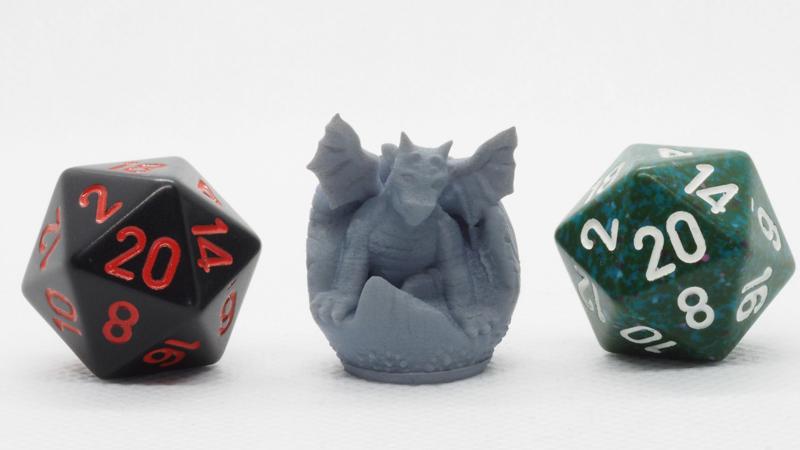 Baby Dragon - Tabletop Miniature