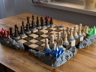 Fantasy Chess set