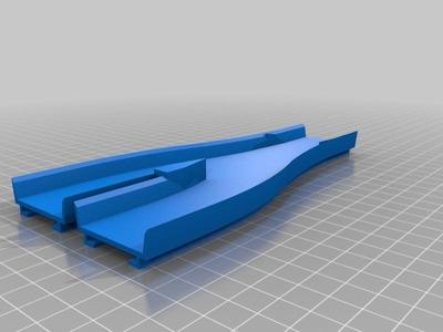 Hot Wheels Split Speeders Track