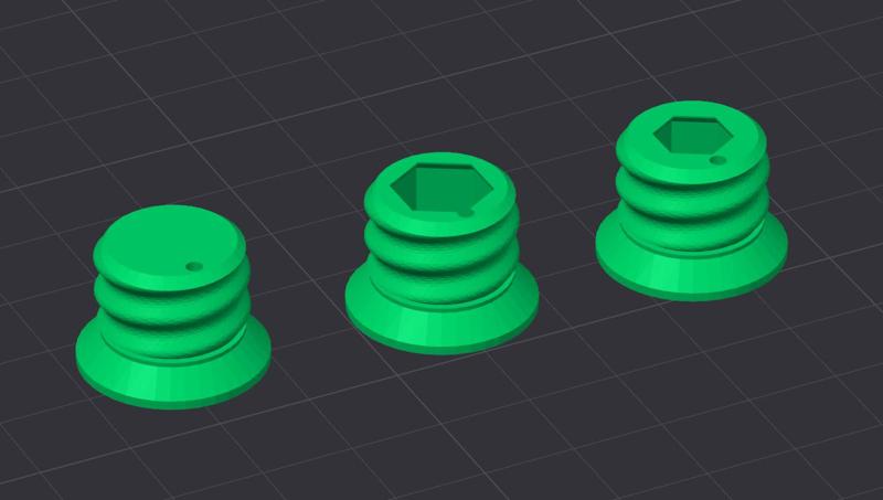 MULTICONNECT SCREWS for Elegant Screwiverse Insert