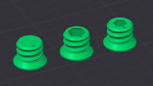 MULTICONNECT SCREWS for Elegant Screwiverse Insert